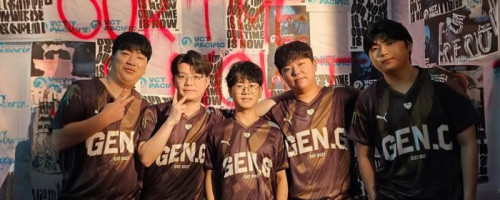 Gen.G Juara VCT Masters Shanghai 2024, Kalahkan Team Heretics